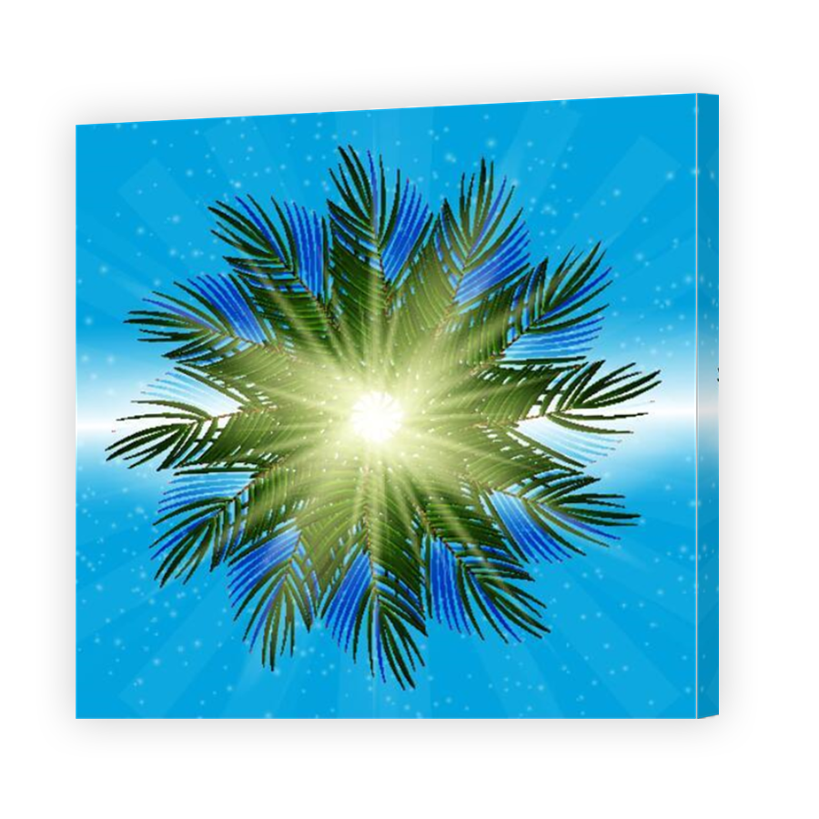 Thumbnail for Canvas - Mirror Image Canvas Wrap