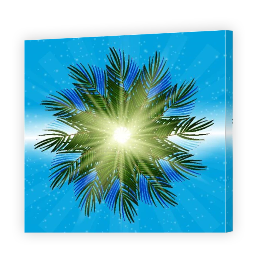 Thumbnail for Canvas - Mirror Image Canvas Wrap