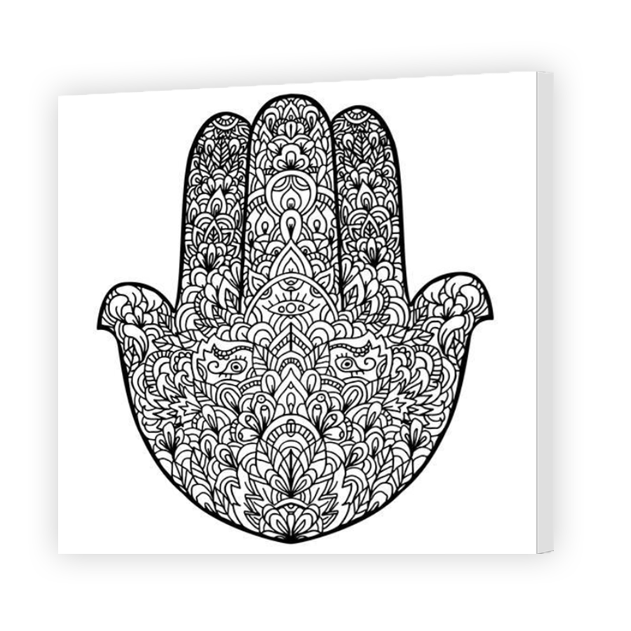Thumbnail for Canvas - Mirror Image Canvas Wrap