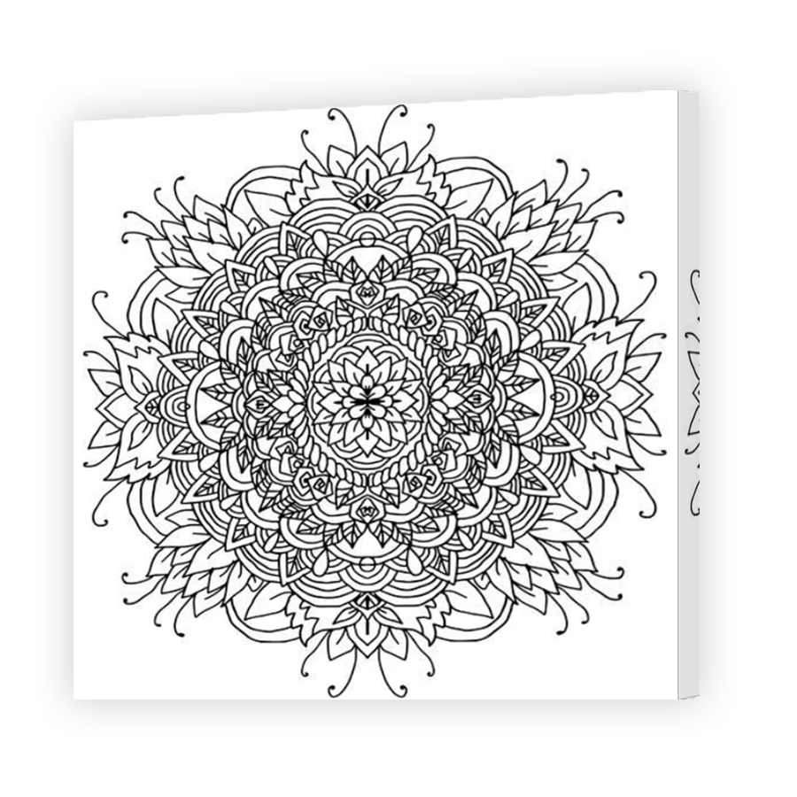 Thumbnail for Canvas - Mirror Image Canvas Wrap