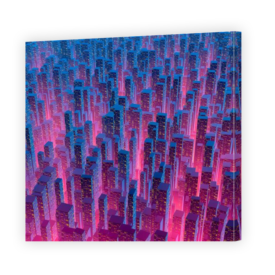 Thumbnail for Canvas - Mirror Image Canvas Wrap