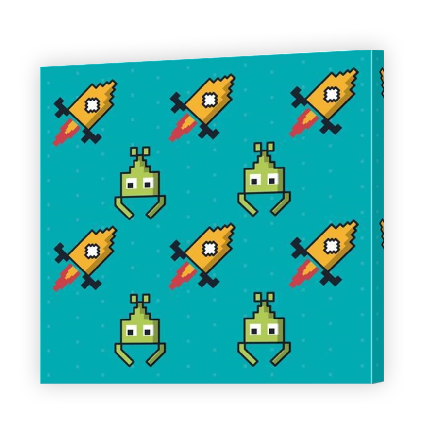 Thumbnail for Canvas - Mirror Image Canvas Wrap