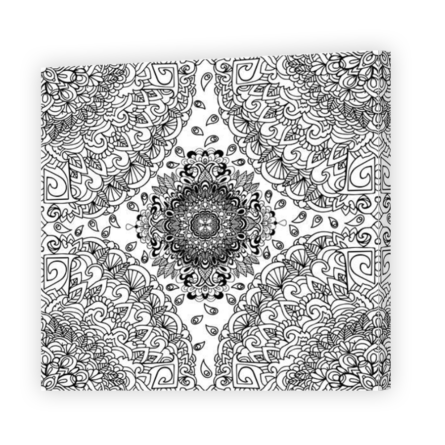 Thumbnail for Canvas - Mirror Image Canvas Wrap