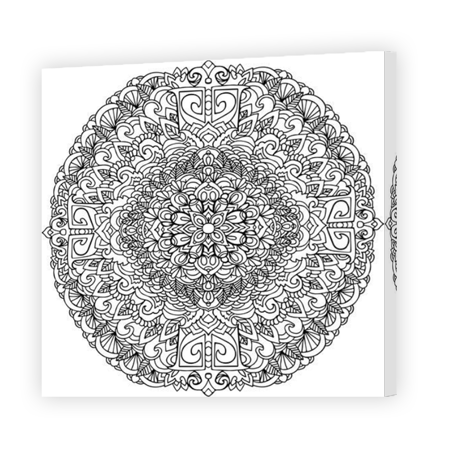 Thumbnail for Canvas - Mirror Image Canvas Wrap