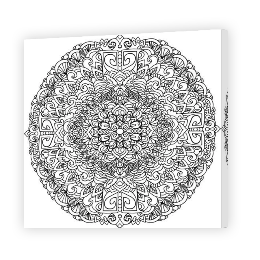 Thumbnail for Canvas - Mirror Image Canvas Wrap