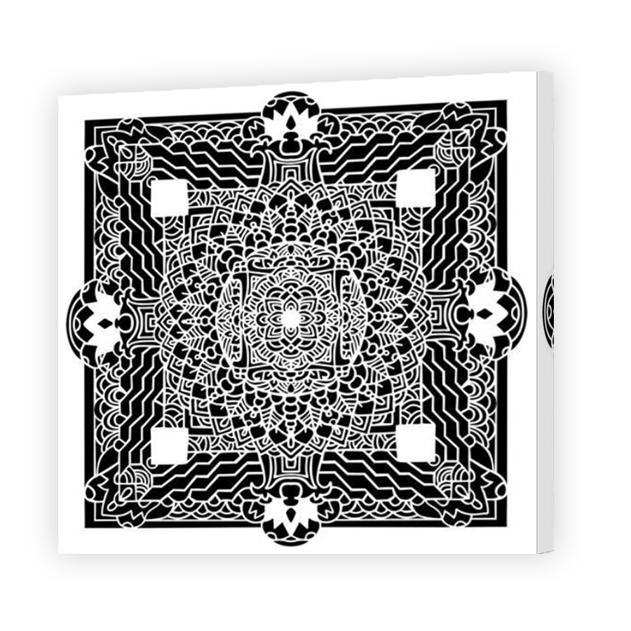 Thumbnail for Canvas - Mirror Image Canvas Wrap