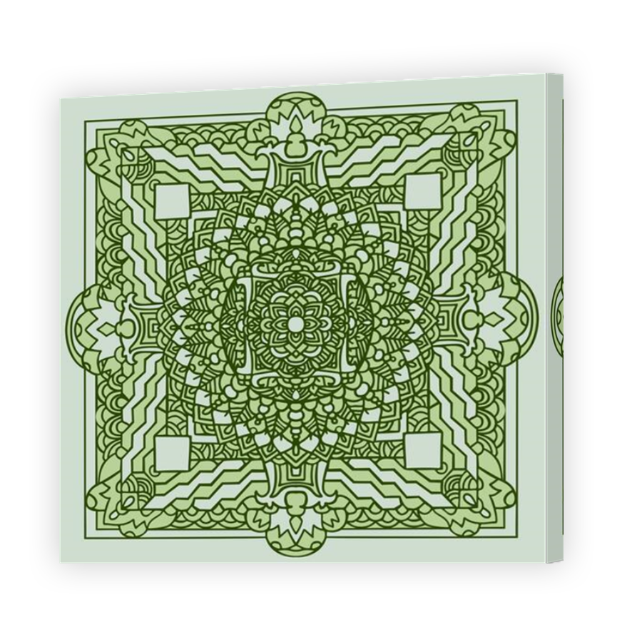 Thumbnail for Canvas - Mirror Image Canvas Wrap