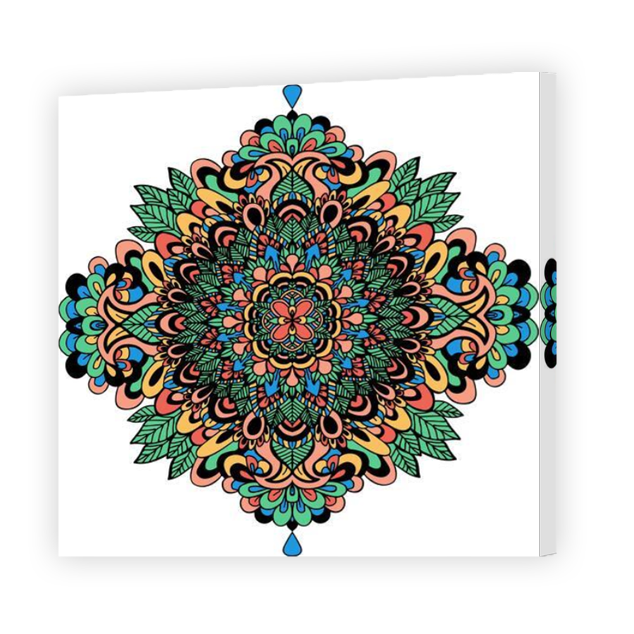 Thumbnail for Canvas - Mirror Image Canvas Wrap