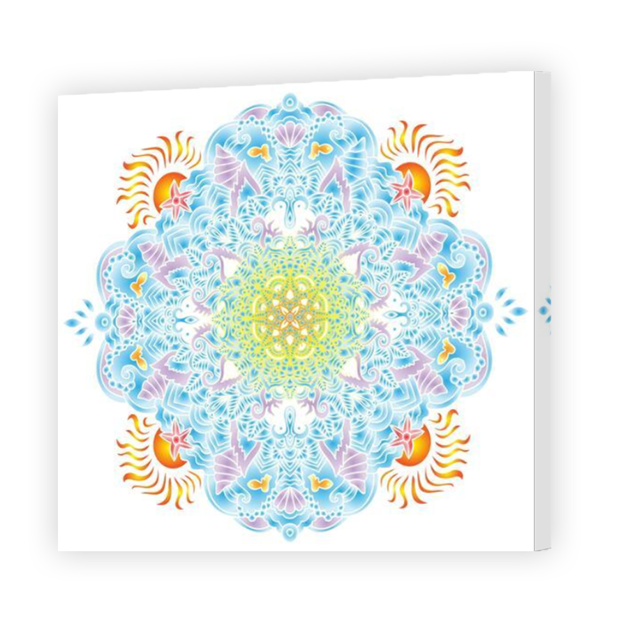 Thumbnail for Canvas - Mirror Image Canvas Wrap