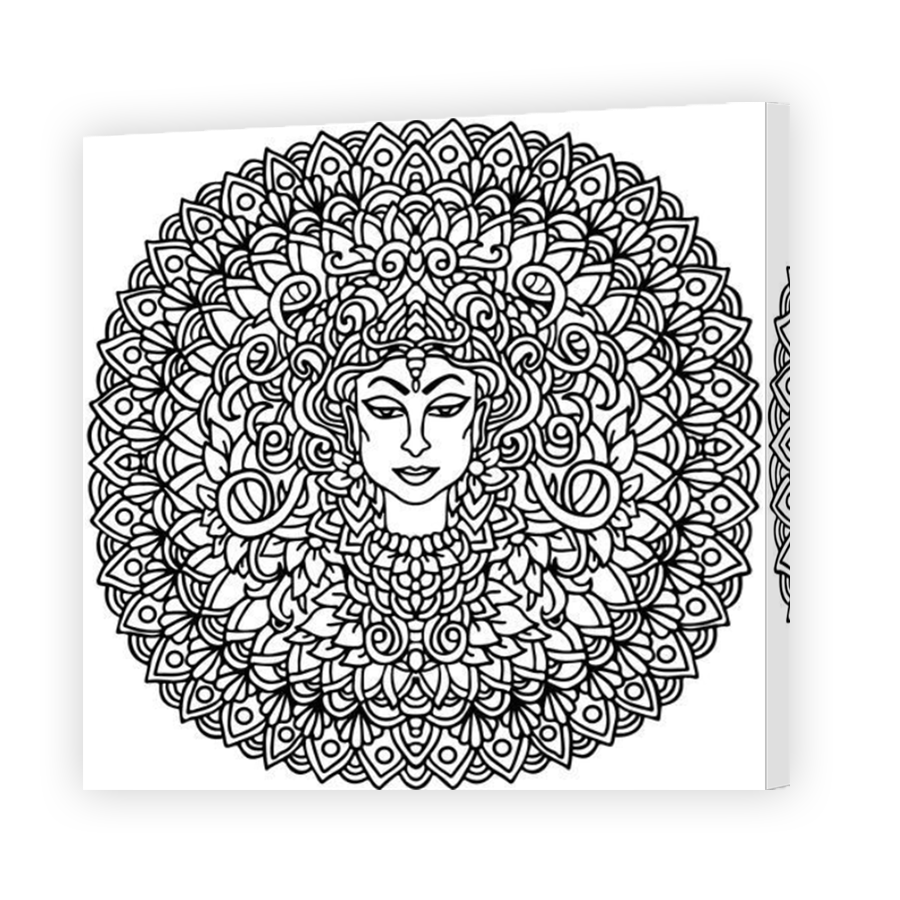 Thumbnail for Canvas - Mirror Image Canvas Wrap