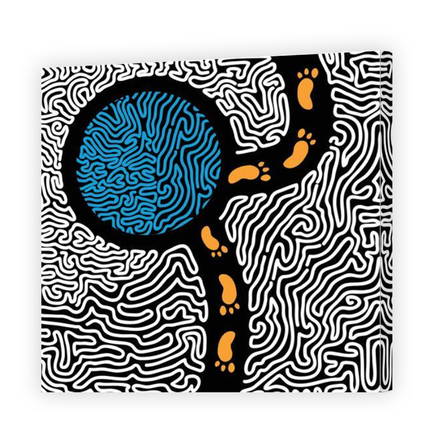 Thumbnail for Canvas - Mirror Image Canvas Wrap