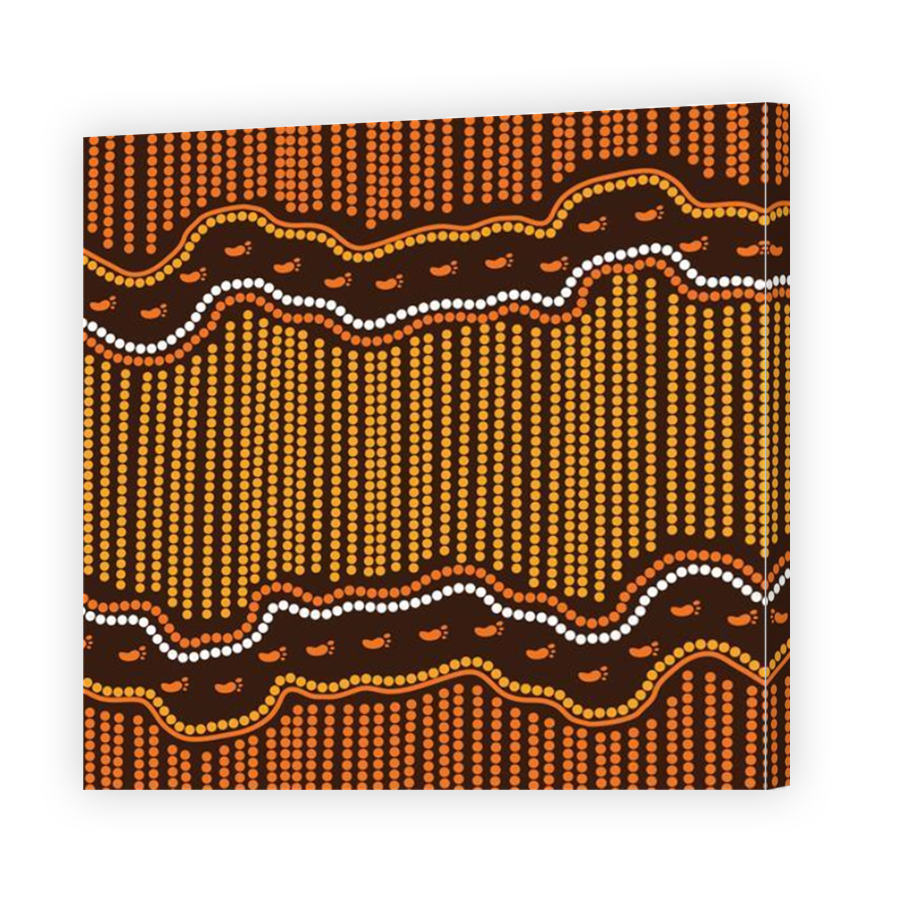 Thumbnail for Canvas - Mirror Image Canvas Wrap