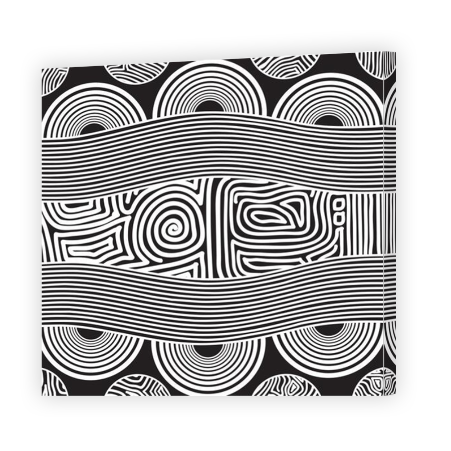 Thumbnail for Canvas - Mirror Image Canvas Wrap