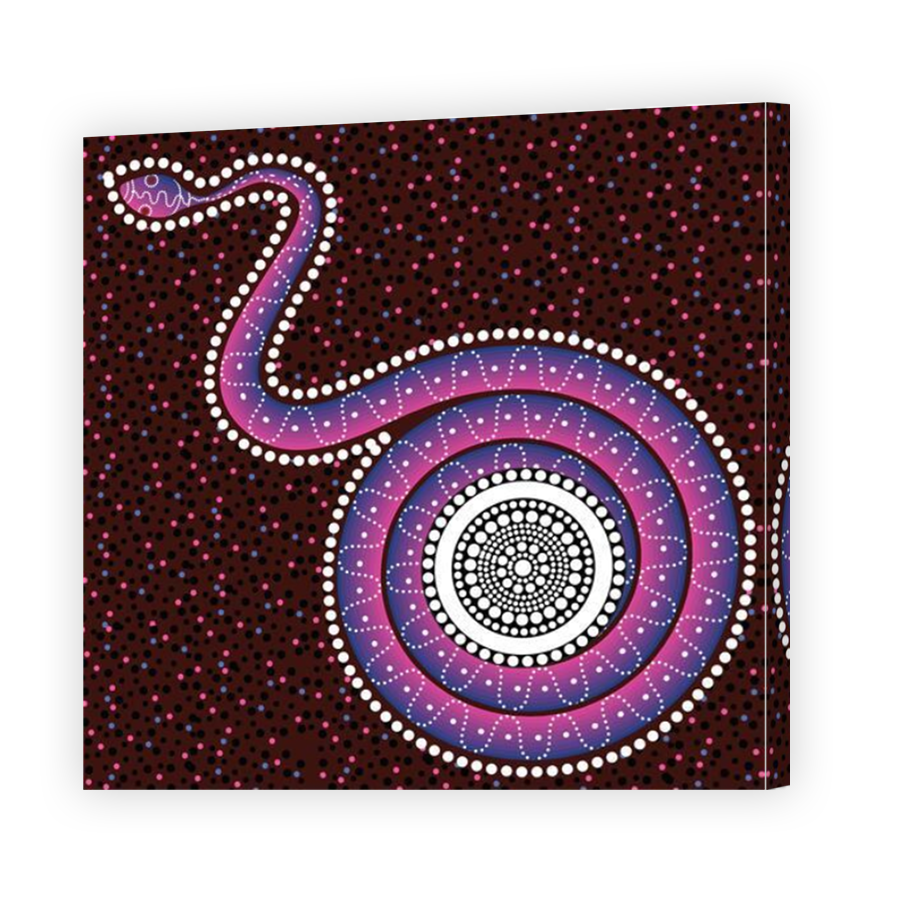 Thumbnail for Canvas - Mirror Image Canvas Wrap