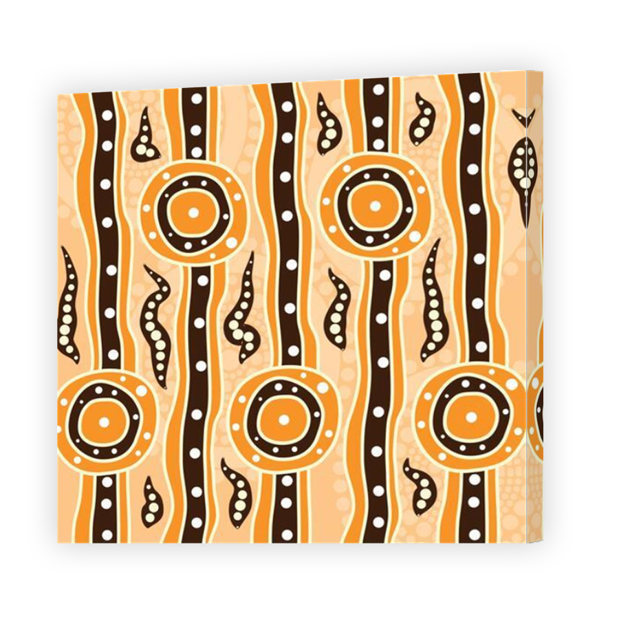 Thumbnail for Canvas - Mirror Image Canvas Wrap