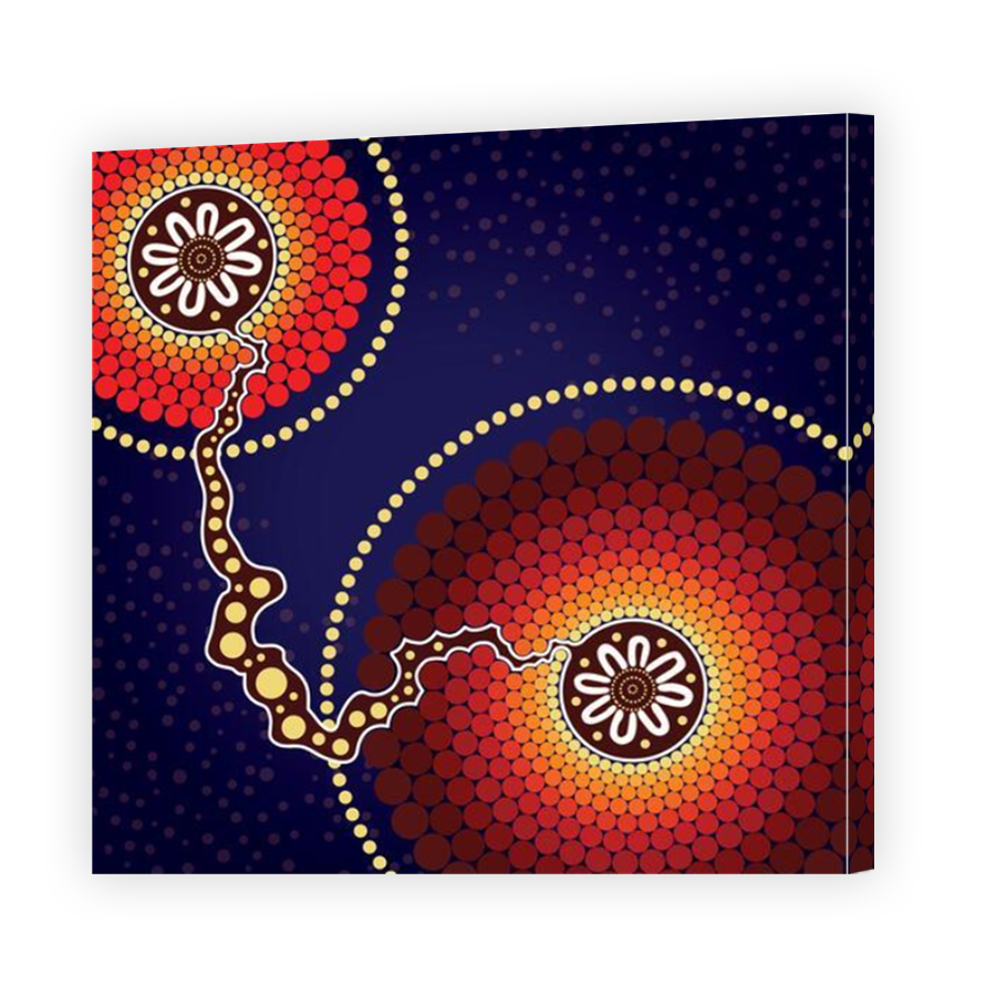 Thumbnail for Canvas - Mirror Image Canvas Wrap
