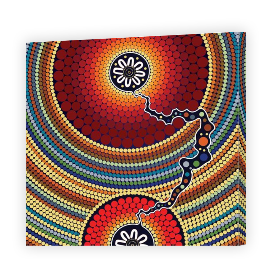 Thumbnail for Canvas - Mirror Image Canvas Wrap