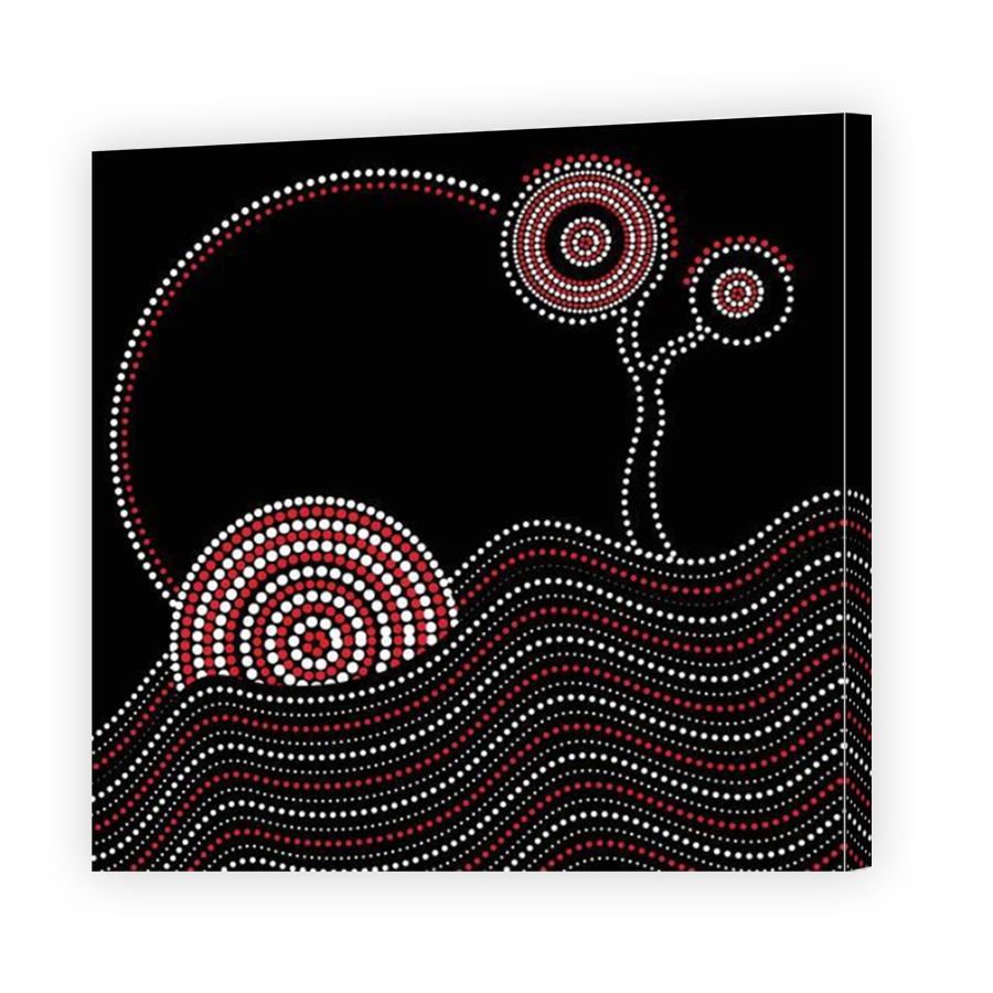 Thumbnail for Canvas - Mirror Image Canvas Wrap