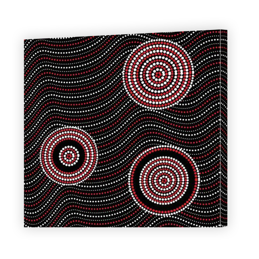 Thumbnail for Canvas - Mirror Image Canvas Wrap