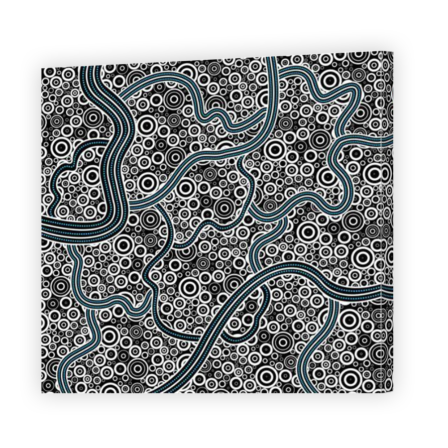 Thumbnail for Canvas - Mirror Image Canvas Wrap