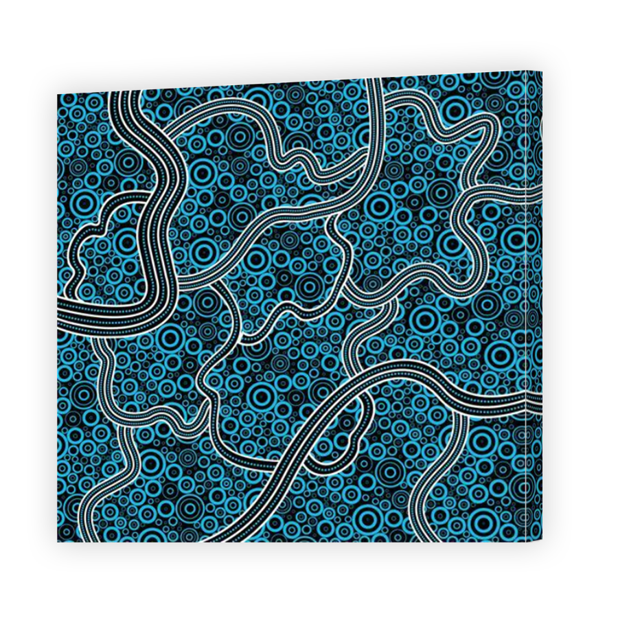 Thumbnail for Canvas - Mirror Image Canvas Wrap