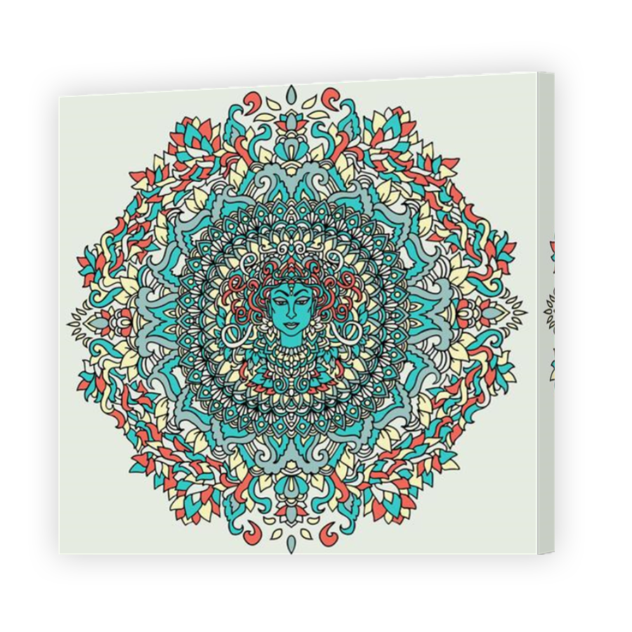 Thumbnail for Canvas - Mirror Image Canvas Wrap