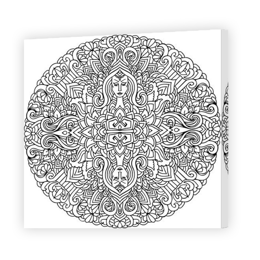Thumbnail for Canvas - Mirror Image Canvas Wrap