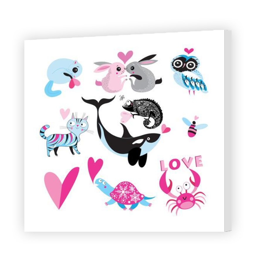 Thumbnail for Canvas - Mirror Image Canvas Wrap