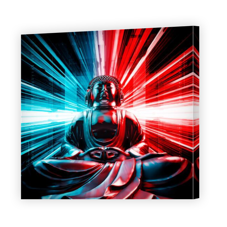 Thumbnail for Canvas - Mirror Image Canvas Wrap