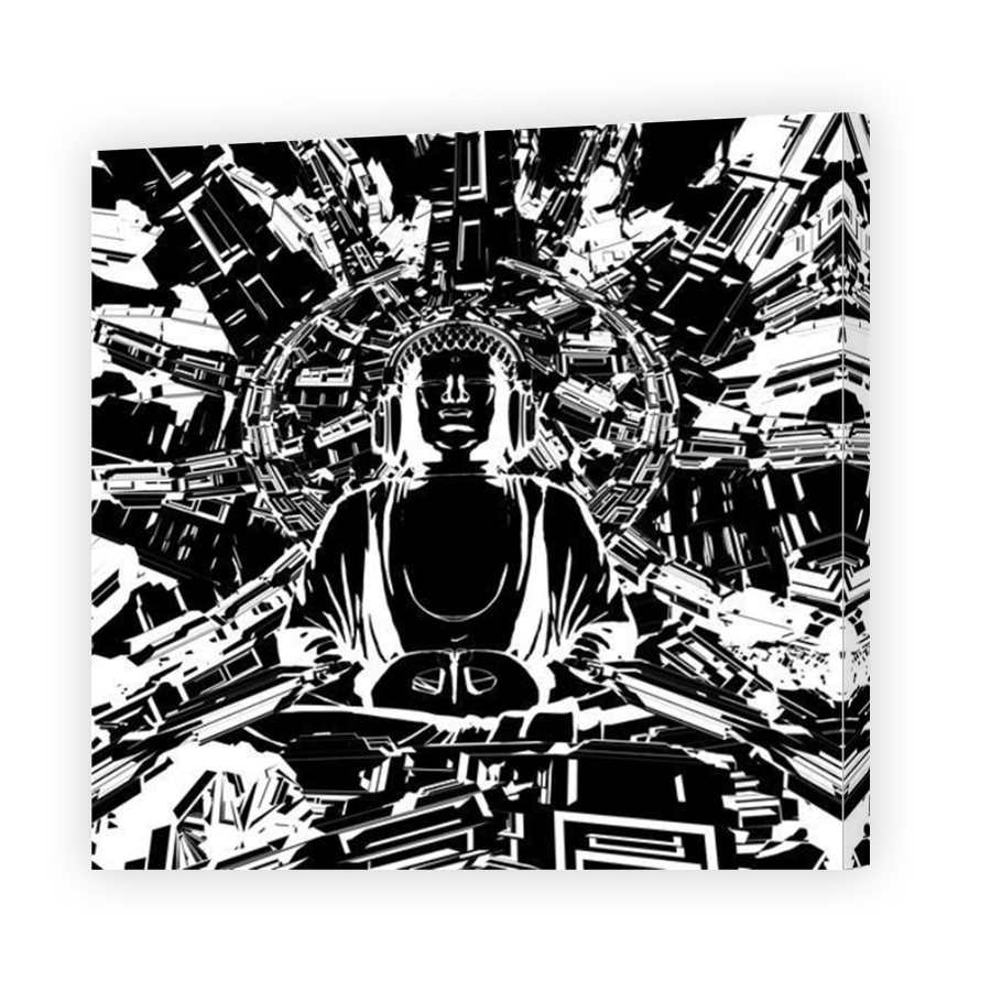 Thumbnail for Canvas - Mirror Image Canvas Wrap