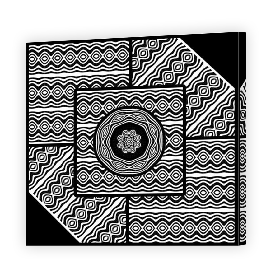 Thumbnail for Canvas - Mirror Image Canvas Wrap