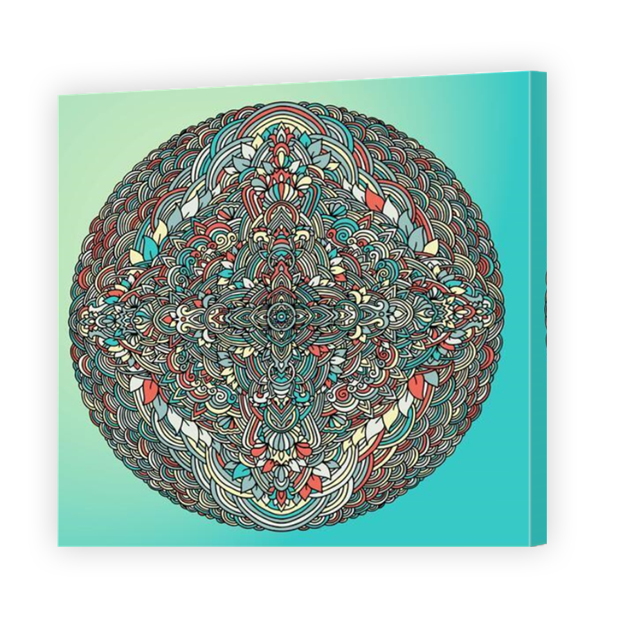 Thumbnail for Canvas - Mirror Image Canvas Wrap