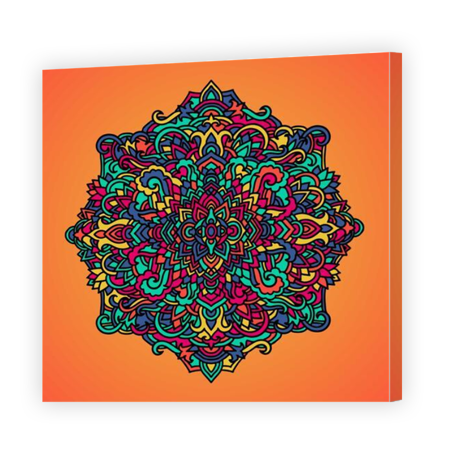 Thumbnail for Canvas - Mirror Image Canvas Wrap