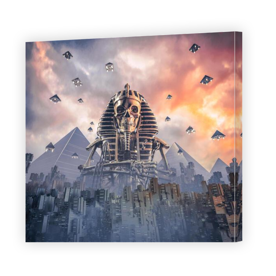 Thumbnail for Canvas - Mirror Image Canvas Wrap