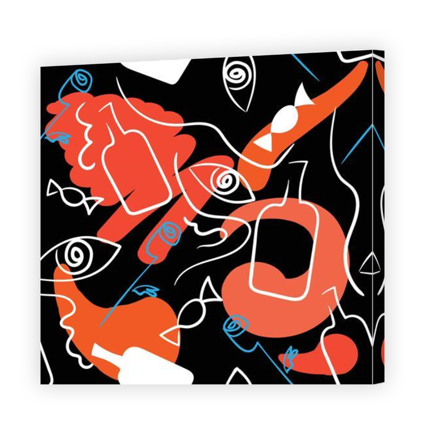 Thumbnail for Canvas - Mirror Image Canvas Wrap