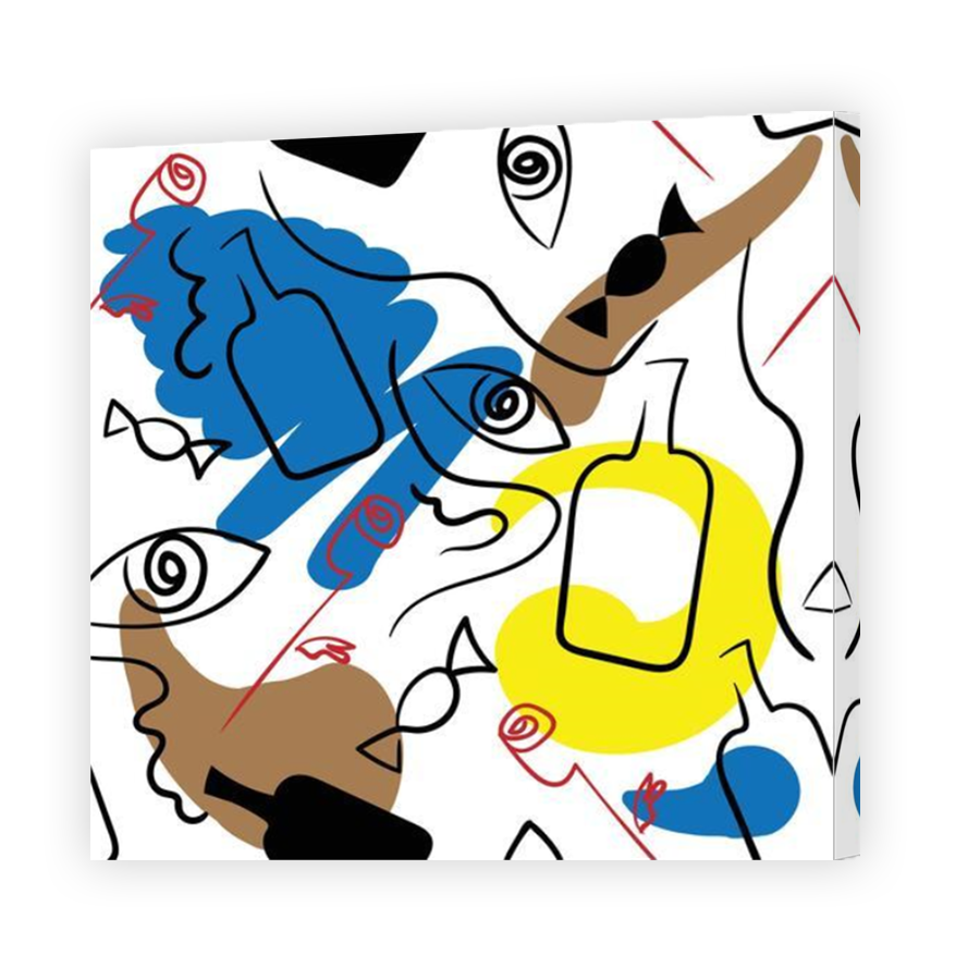 Thumbnail for Canvas - Mirror Image Canvas Wrap