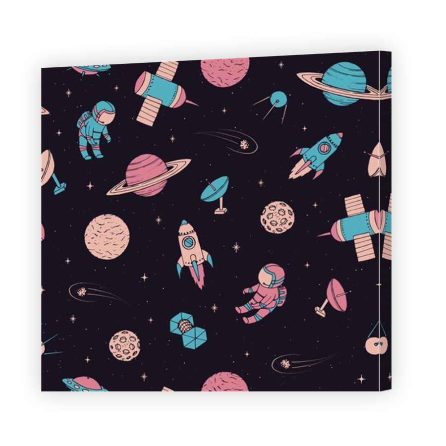 Thumbnail for Canvas - Mirror Image Canvas Wrap