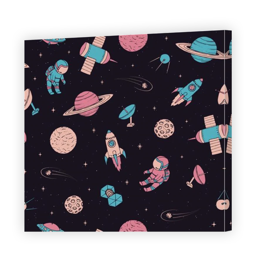 Thumbnail for Canvas - Mirror Image Canvas Wrap