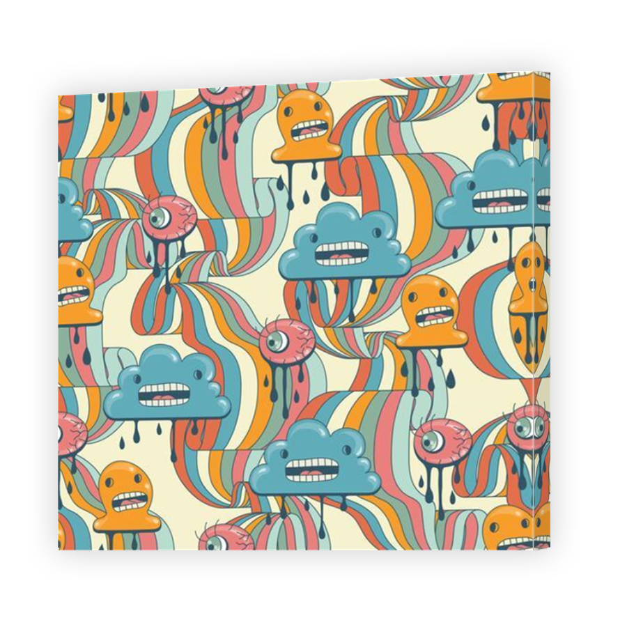 Thumbnail for Canvas - Mirror Image Canvas Wrap