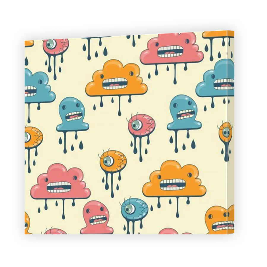Thumbnail for Canvas - Mirror Image Canvas Wrap