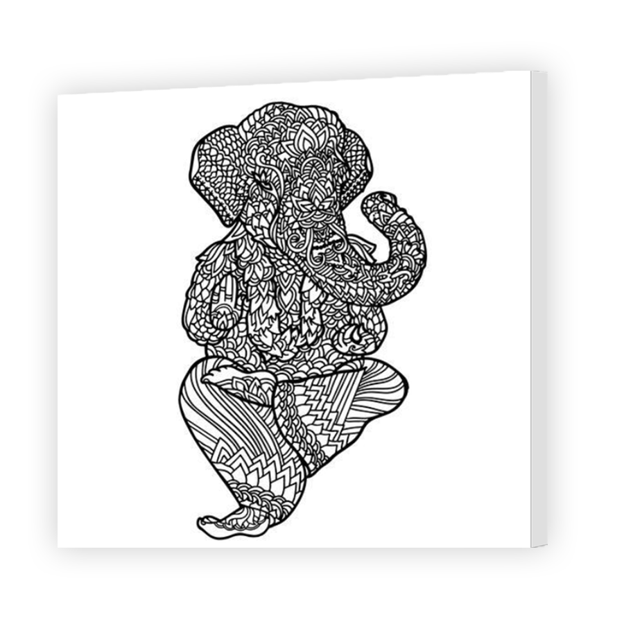 Thumbnail for Canvas - Mirror Image Canvas Wrap