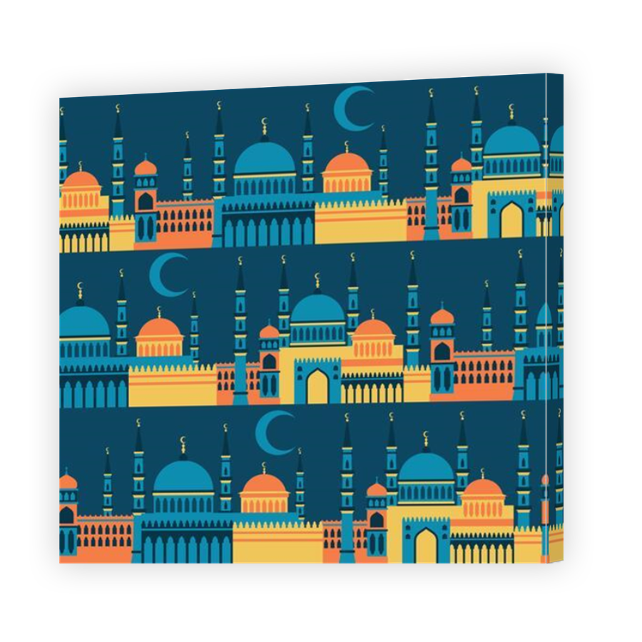 Thumbnail for Canvas - Mirror Image Canvas Wrap