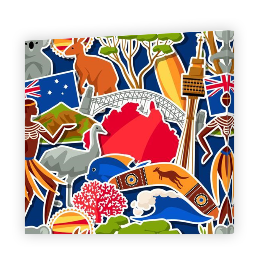 Thumbnail for Canvas - Mirror Image Canvas Wrap