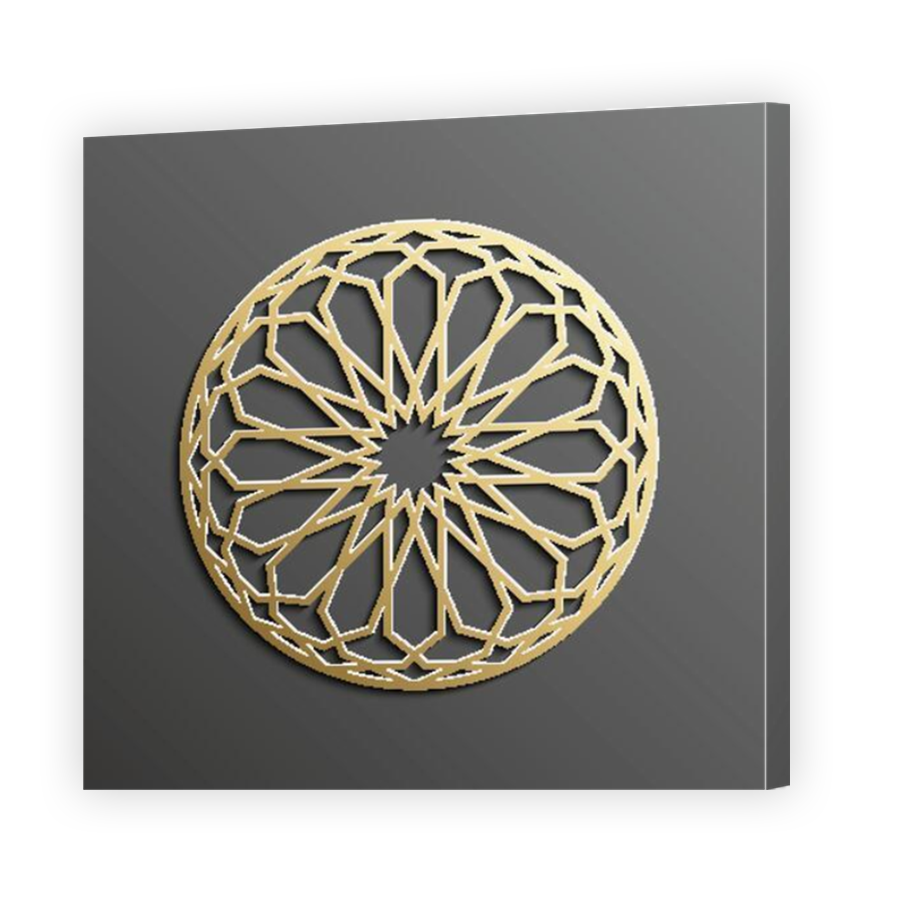 Thumbnail for Canvas - Mirror Image Canvas Wrap