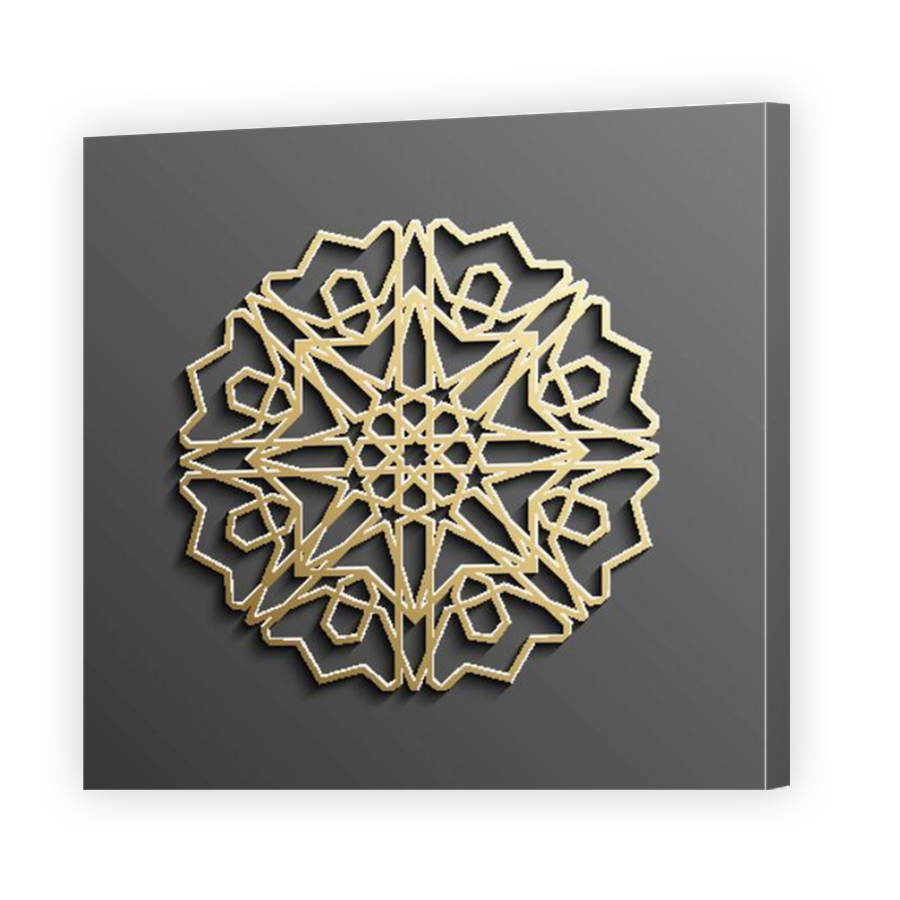 Thumbnail for Canvas - Mirror Image Canvas Wrap