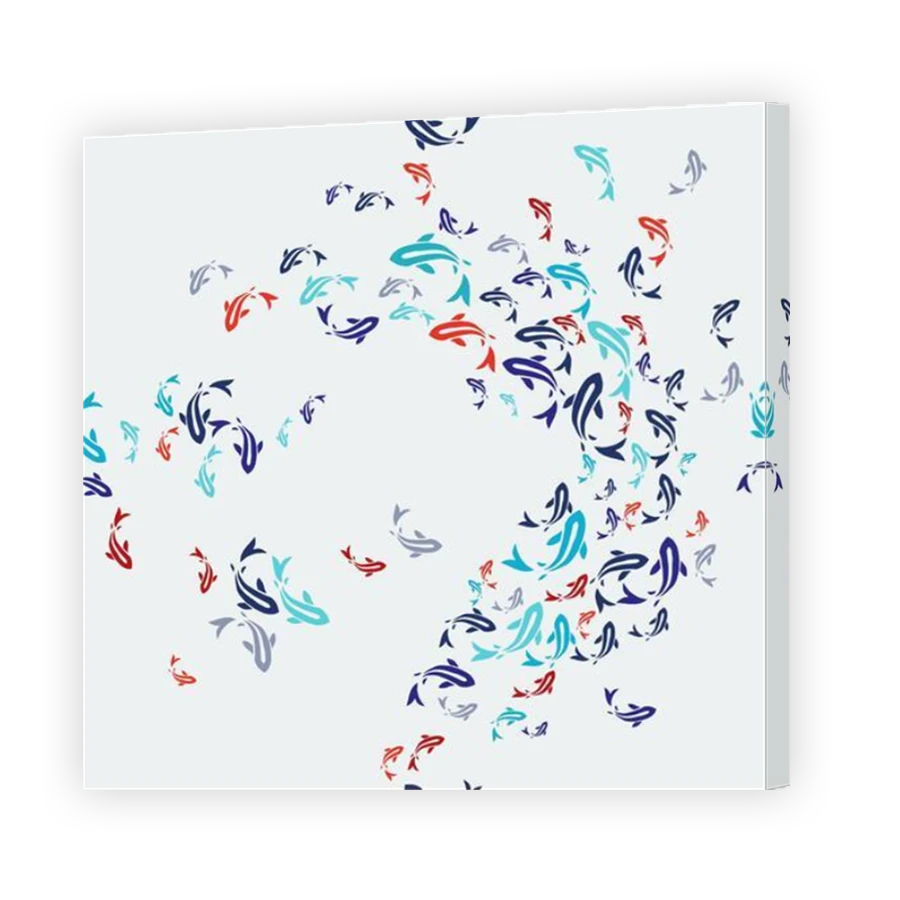 Thumbnail for Canvas - Mirror Image Canvas Wrap