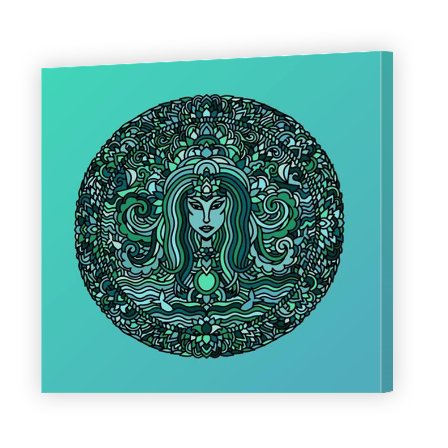 Thumbnail for Canvas - Mirror Image Canvas Wrap