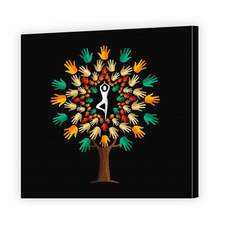 Thumbnail for Canvas - Mirror Image Canvas Wrap