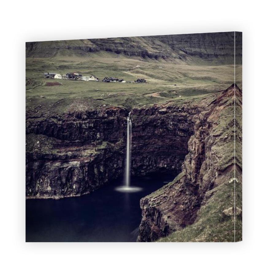 Thumbnail for Canvas - Mirror Image Canvas Wrap