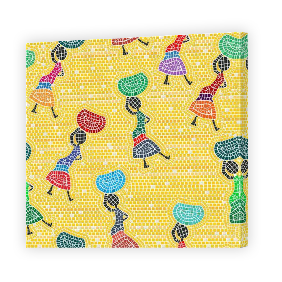 Thumbnail for Canvas - Mirror Image Canvas Wrap